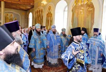 История и положение ставропольской и невинномысской епархии, ставшей основанием для митрополии