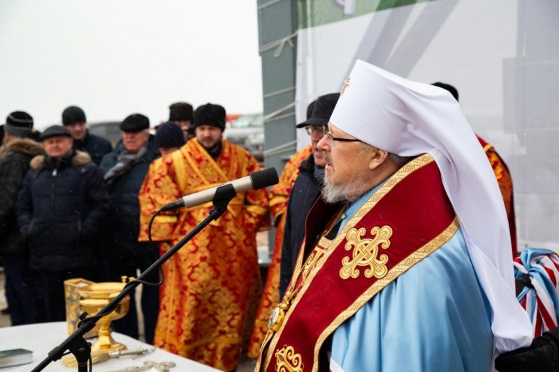 История и положение ставропольской и невинномысской епархии, ставшей основанием для митрополии