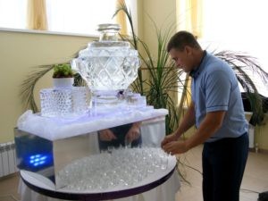 Ледяные скульптуры на свадьбу — свадебные советы Ледяные скульптуры на свадьбу — свадебные советы