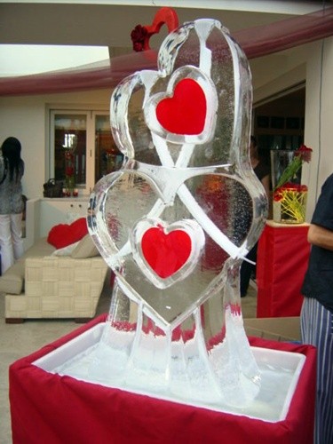 Ледяные скульптуры на свадьбу — свадебные советы Ледяные скульптуры на свадьбу — свадебные советы