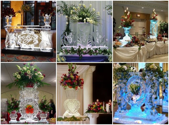 Ледяные скульптуры на свадьбу — свадебные советы Ледяные скульптуры на свадьбу — свадебные советы