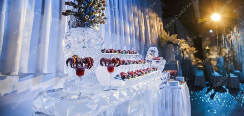 Ледяные скульптуры на свадьбу — свадебные советы Ледяные скульптуры на свадьбу — свадебные советы