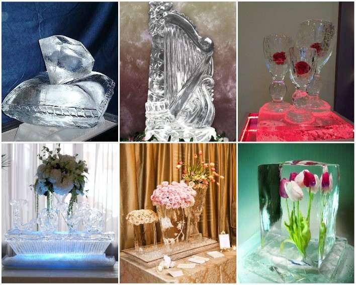Ледяные скульптуры на свадьбу — свадебные советы Ледяные скульптуры на свадьбу — свадебные советы