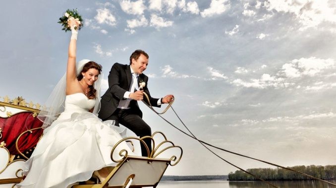 Креативная свадьба — свадебные советы