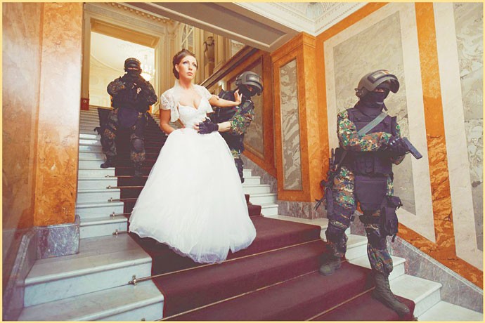 Кража невесты на кавказе — свадебные советы