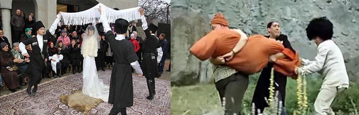 Кража невесты на кавказе — свадебные советы Кража невесты на кавказе — свадебные советы