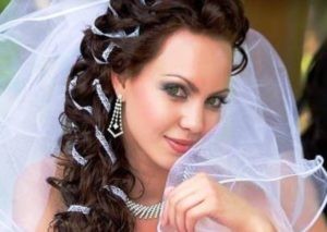 Косы на свадьбу фото — свадебные советы