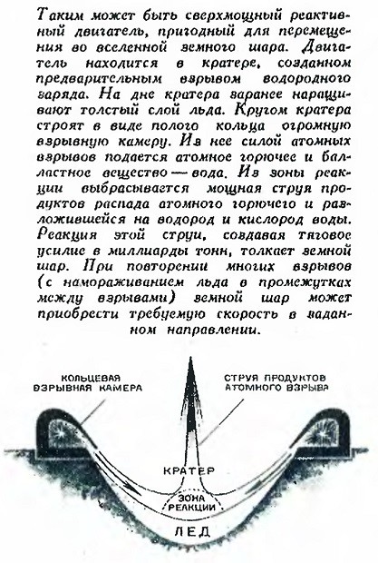 К Солнцу с помощью атомных двигателей: В СССР хотели переместить Землю