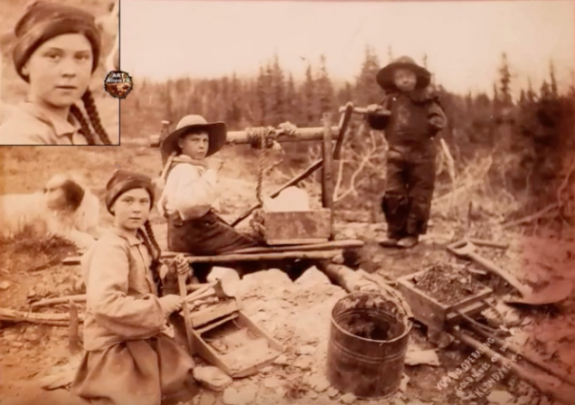 Грету Тунберг обнаружили на фото 1898 года
