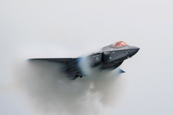 В США почти избавили F-35 от турецких комплектующих