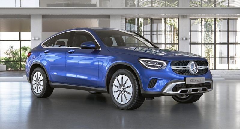 Кроссовер Mercedes GLC Coupe появится в автосалонах России в 2020 году