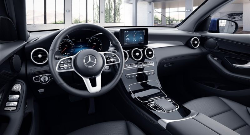 Кроссовер Mercedes GLC Coupe появится в автосалонах России в 2020 году