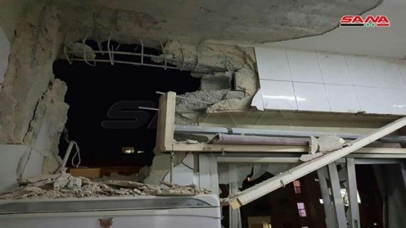 Израиль нанес очередной авиаудар по Дамаску