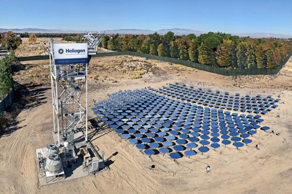 Финансируемый Биллом Гейтсом стартап Heliogen совершит прорыв к чистой энергии