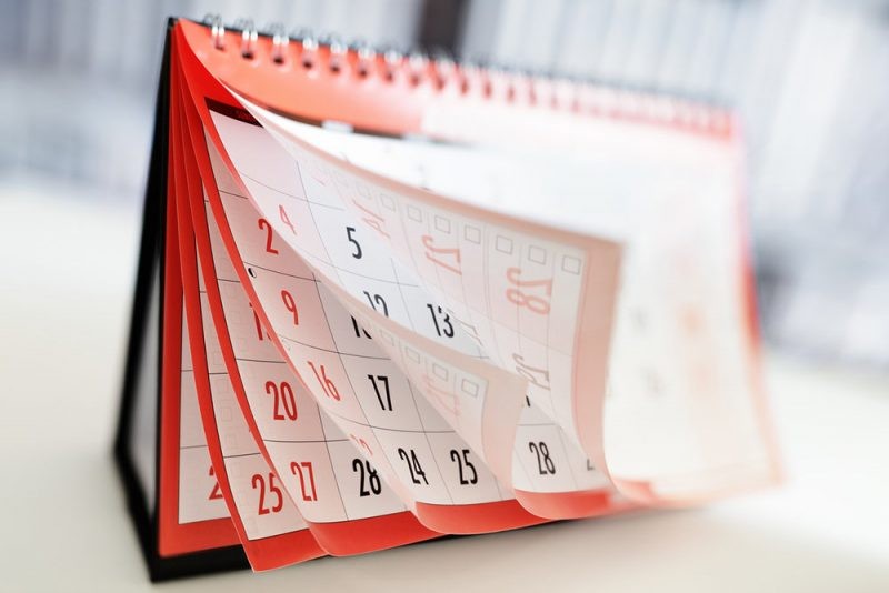 Сколько выходных в декабре 2019 и январе 2020 года можно узнать благодаря производственному календарю