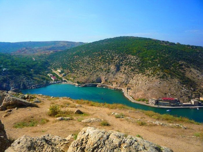 Секретная база подводных лодок в Балаклаве под землёй