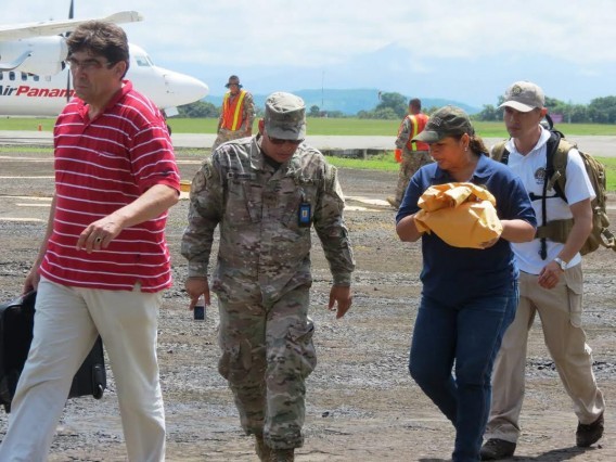 Расследование гибели Крис Кремерс и Лисанн Фрон в панамских джунглях Расследование гибели Крис Кремерс и Лисанн Фрон в панамских джунглях