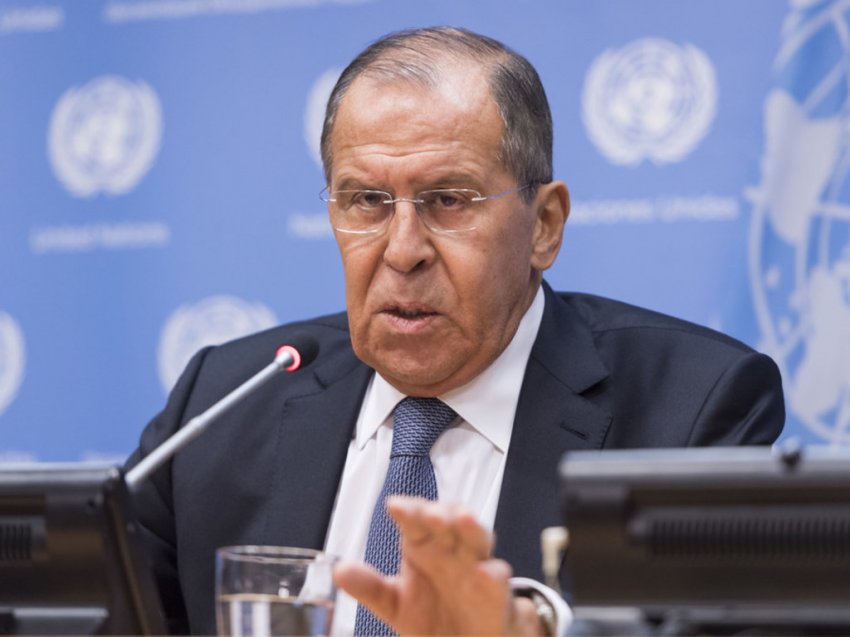 Зачем Россия списала долги Африке рассказал Сергей Лавров