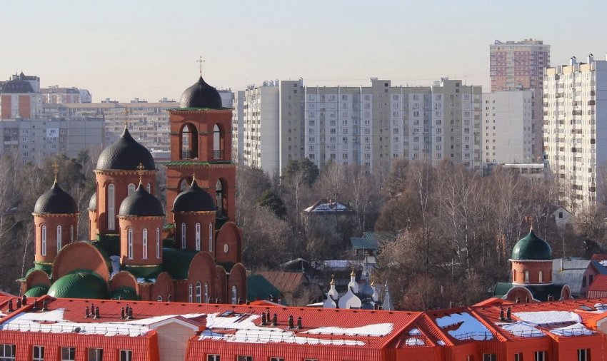 Засыпанные дома, как доказательства всемирного потопа в 19 веке