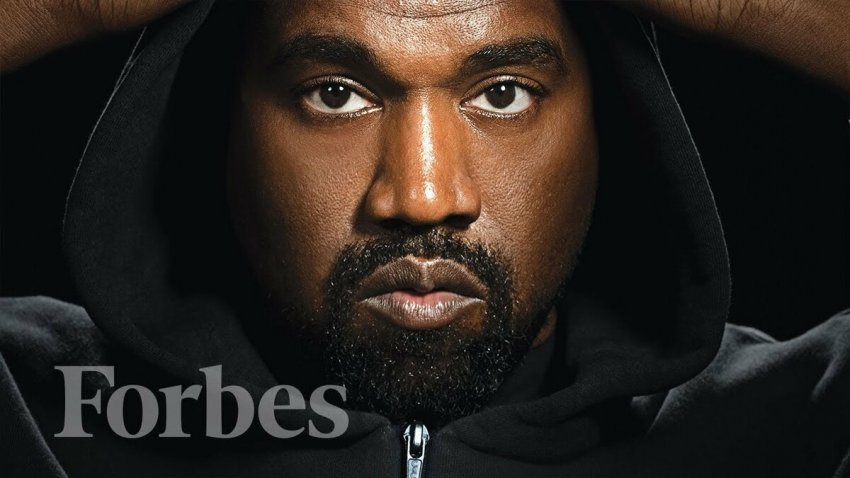Канье Уэст обиделся на Forbes за то, что его не включили в список миллиардеров