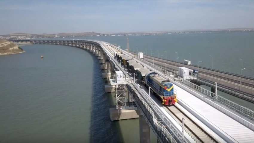Купить железнодорожные билеты в Крым в 2020 году смогут жители всех регионов России
