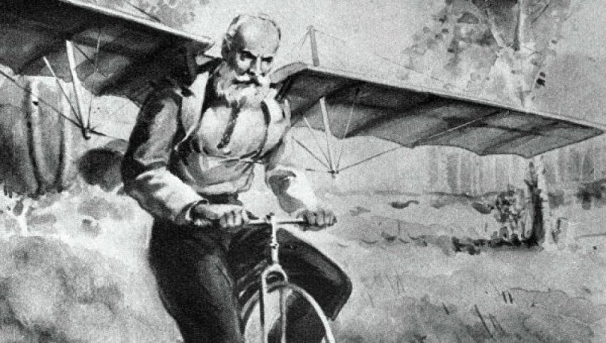 Николай Егорович Жуковский — отец русской авиации