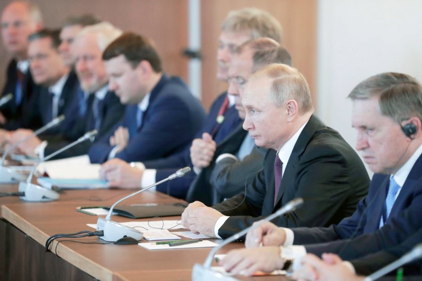 Владимир Путин высказался по поводу оскорбления власти