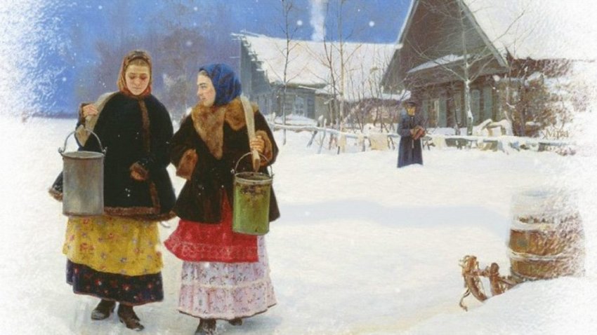 Матрену Зимнюю отмечают православные верующие в России 22 ноября 2019 года