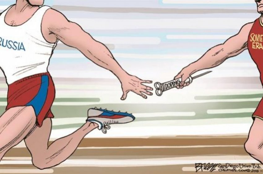 ВАДА предложили отстранить Россию от участия в международных соревнованиях