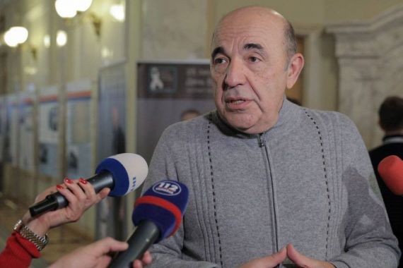 Рабинович: «бригада Сороса» доконает Украину