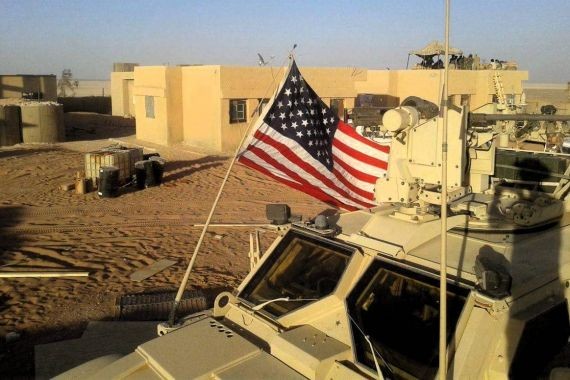 На американскую базу в Сирии напали неизвестные