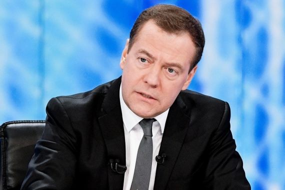 Медведев рассказал о препятствии на пути к газовой сделке с Украиной