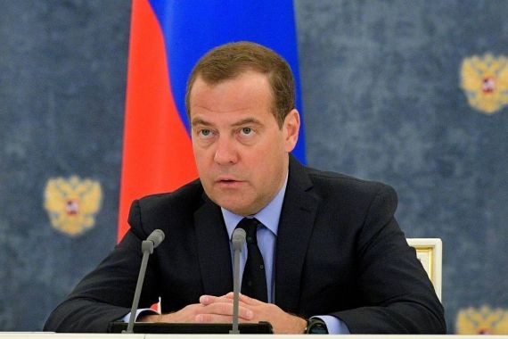 Медведев о решении WADA: продолжение антироссийской истерии