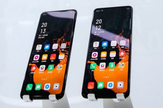 Oppo представила смартфон без разъемов и с подэкранной камерой