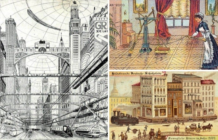 ТОП-7 удивительных прогнозов будущего более чем 100-летней давности