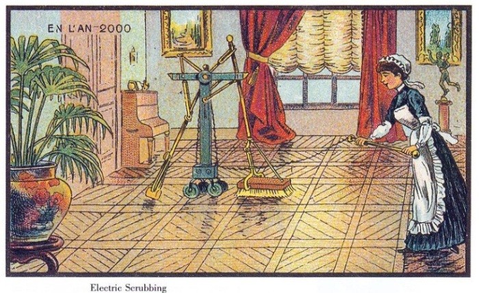 ТОП-7 удивительных прогнозов будущего более чем 100-летней давности