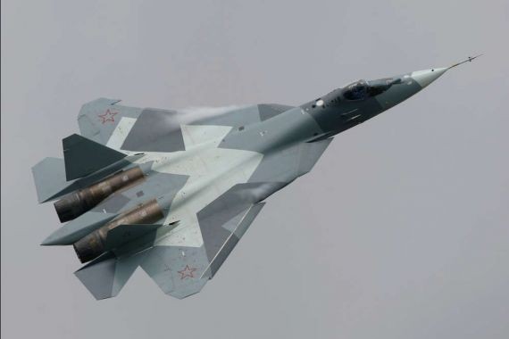 На Дальнем Востоке разбился истребитель Су-57 (Т-50)