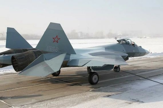 СМИ: разбившийся Т-50 испытывал двигатель