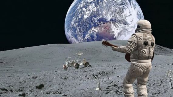 Физики считают, что лунная пыль может убить астронавтов электрическим током