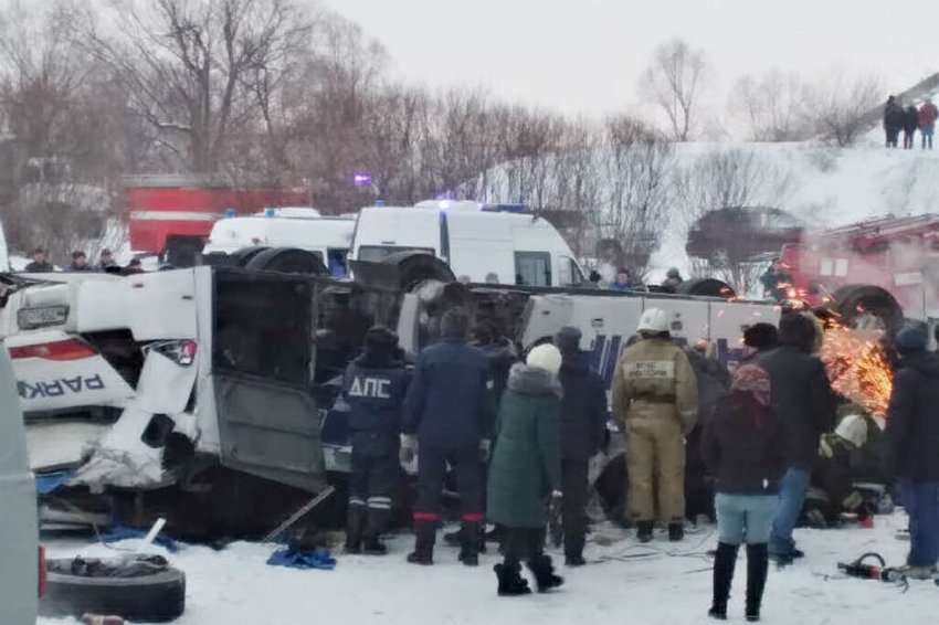 Губернатор Забайкальского края Александр Осипов объявил траур по погибшим в ДТП