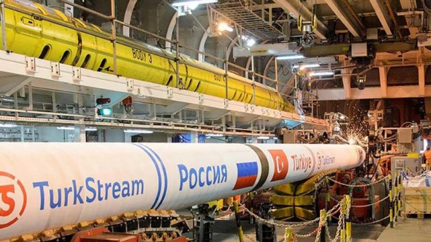 Газопровод «Турецкий поток» президенты России и Турции планируют запустить уже в начале 2020 года