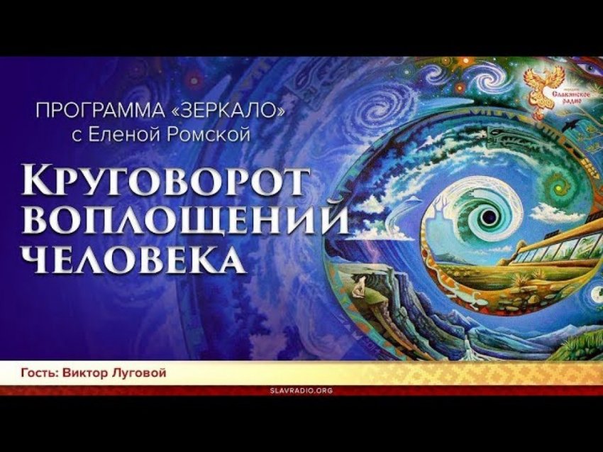 Круговорот воплощений человека. Елена Ромская и Виктор Луговой