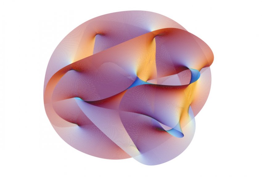 Теория суперструн: все явления существуют в 11 измренениях?