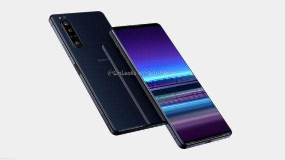 Появились рендеры Sony Xperia 5 Plus