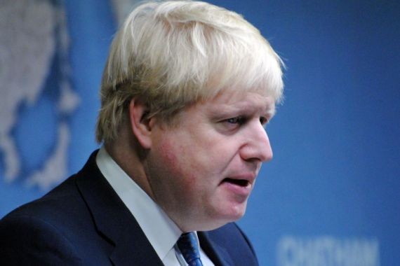 Джонсон: имеется информация, что украинский «Боинг» случайна сбила иранская ракета