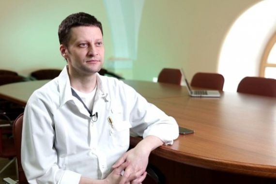 Онколог Андрей Павленко обвенчался со своей женой перед смертью
