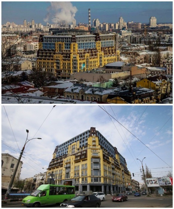 Консерваторы против шедевров современной архитектуры