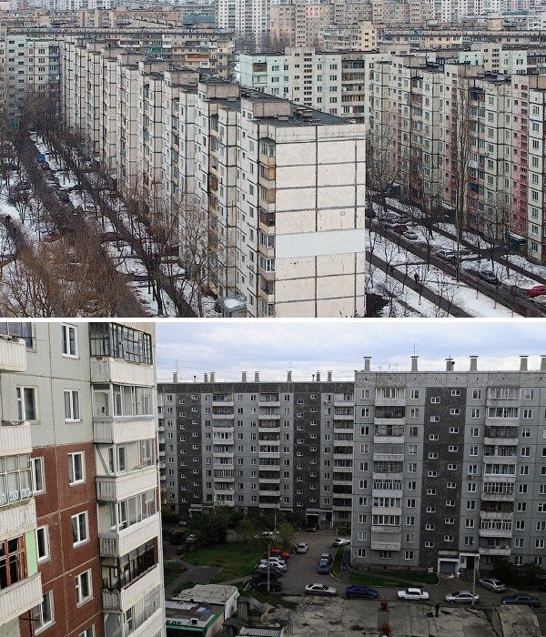 Консерваторы против шедевров современной архитектуры