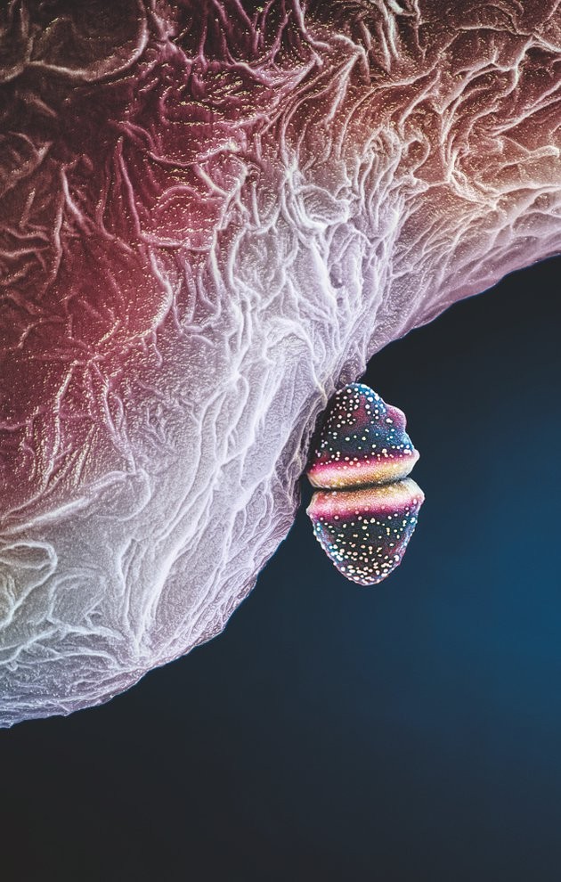 Квинтиллионы микробов в человеке определяют нашу сущность