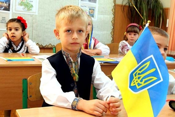 На Украине принят закон, фактически запрещающий преподавание на русском языке